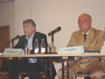 Karl-Friedrich Zais und Uwe Barthel