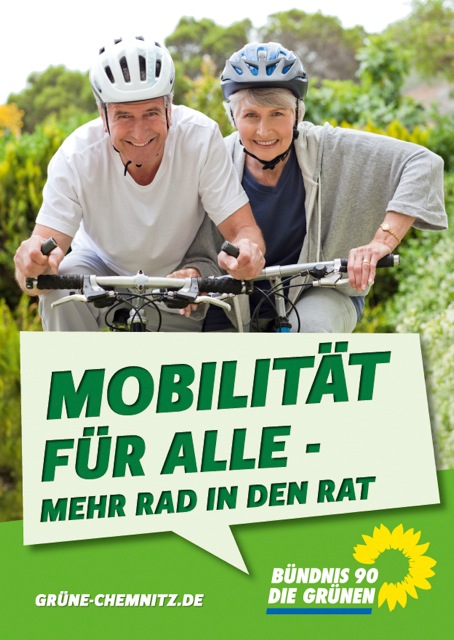 Plakat Radverkehr