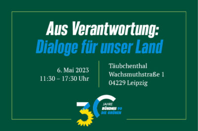 Aus Verantwortung: Dialoge für unser Land @ Täubchenthal